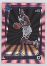 2021-22 Panini Donruss Rated Rookie Holo Pink Laser Jared Butler #249 09q9