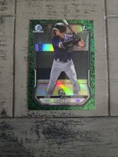 2026 Bowman Chrome Matt Klein 1st Bowman Green Grass Parallel #59/99 #BCP-146...
