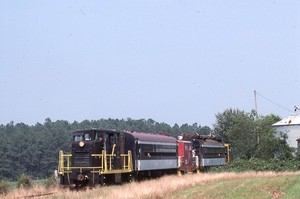 Rockton, Rion & Western #33 Train/Railroad 1996 Kodachrome Slide A449