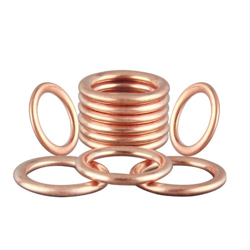 Drain Bolt Pad Aluminum Copper Parts Engine Maintenance Direct Replacement - Picture 7 of 8