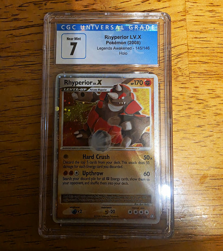 Rhyperior LV.X graded CGC 7 for sale on eBay