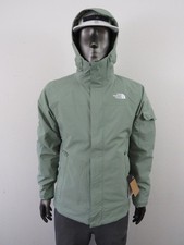 Mens The North Face Toro Peak Triclimate 3 in 1 Waterproof Hooded Jacket Moss