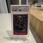 2024 Topps Chrome Drake Maye Rookie Pink Refractor #74TF-3 PSA 10 Patriots