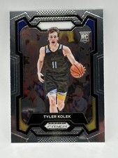 2024 Panini Prizm Draft Picks - Tyler Kolek #7 (RC)