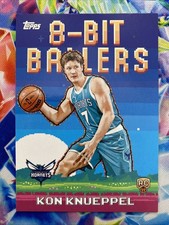 2025-26 Topps 8-Bit Ballers Kon Knueppel Rookie #8B-34 Charlotte Hornet