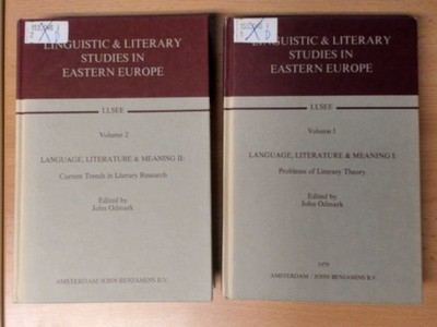 Linguistic & Literary Studies in Eastern Europe Vol I, Language, Literature & Me
