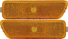 For 1999-2005 Volkswagen Jetta Golf Cabrio Side Marker Set Pair