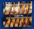 Star Wars Action Figures The Power Of The Force Orange/Red Card Lot Of 12