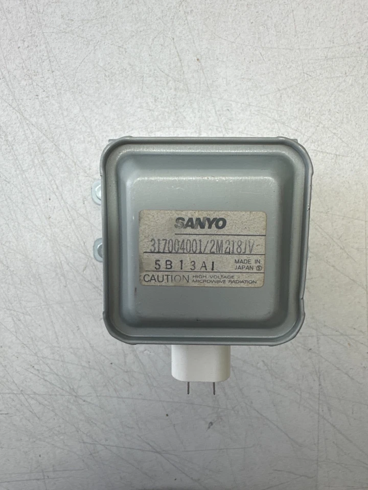 Magnetrón para microondas Sanyo 317004001 - plateado Foto 2 de 2