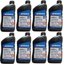 ACDelco 0W20 Dexos 1 Gen 3 Full Synthetic Oil Case of 8 Quarts 41.84 per gallon