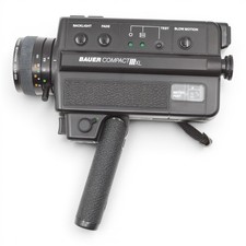 Bauer Compact III XL 3 XL Film Camera Super 8