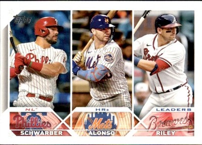 2023 Topps Series 1 - 2022 NL Home Run Leaders #178 | eBay