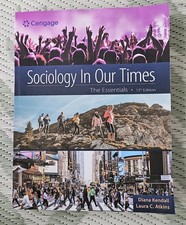 Sociology in Our Times 13 edition Diana Kenda...