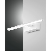 Led Wandleuchte Nala, IP44, 30Cm, 6W 3000K 540Lm, Weiß