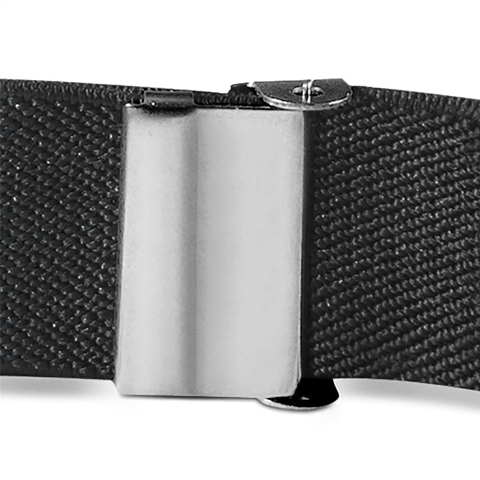 Buyless Moda Niños Niños Pequeños Cinturón Elástico Ajustable Hebilla Magnética Paquete de 4 Foto 3 de 4