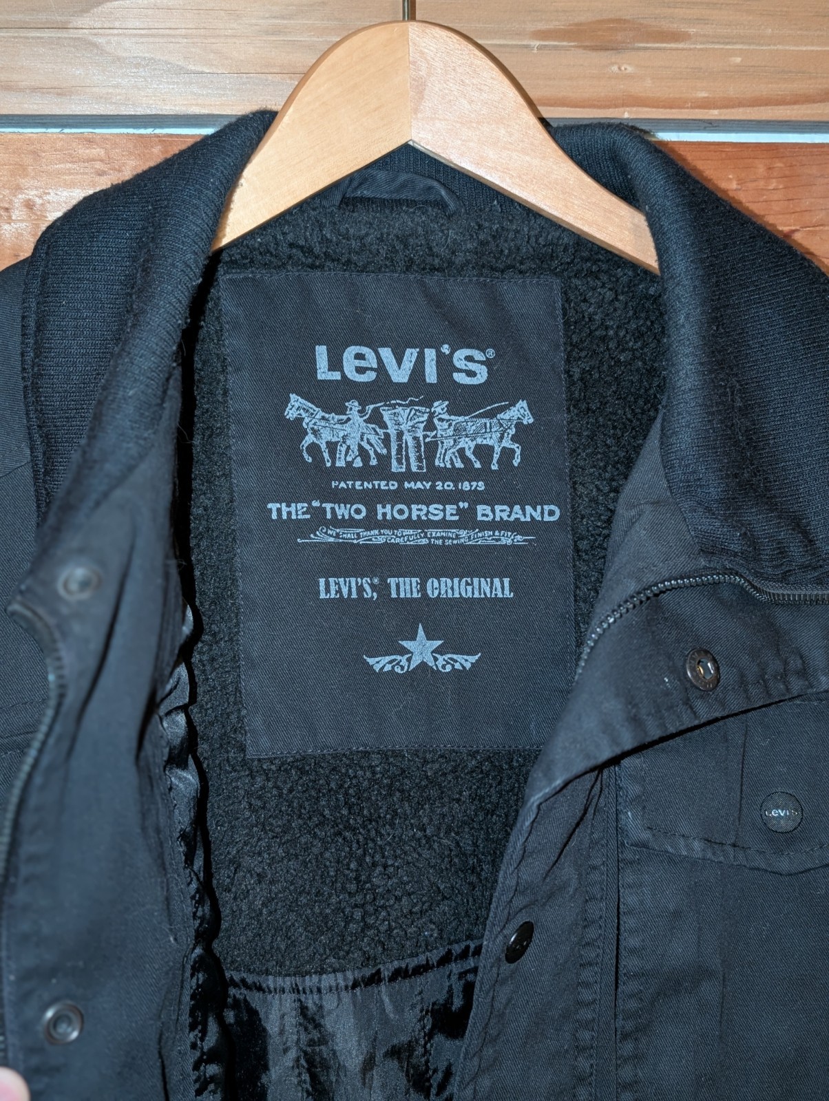 Levi Strauss Men's Jacket Multipocket Military To… - image 2