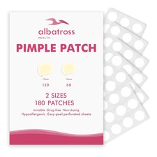 Invisible Pimple Patches, Acne Patches for Face, 2 Size 180 Counts