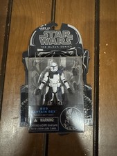 Star Wars Black Series 3.75    Captain Rex Action Figure  09