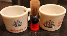 Vintage Old Spice Shaving Mugs Cup set of 2 1...