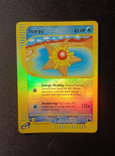 Pokemon Staryu 103/144 Skyridge - Reverse Holo ENG 2002 Old WOTC on eBay