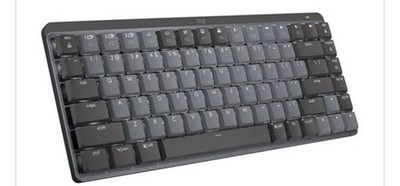 Logitech MX Mechanical Mini Wireless Illuminated Keyboard Graphite Open Box