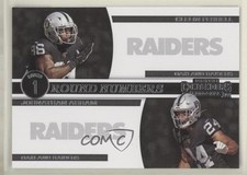 2019 Panini Contenders Round Numbers Clelin Ferrell Johnathan Abram #RN-FA 05hs