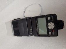 Nikon Speedlight SB 500 with Case and Soft Focus Attachment. Original case.