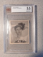 1948 Bowman Ewell Blackwell #2 BVG 5.5