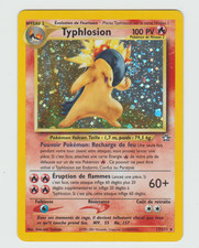 Pokemon French Typhlosion 17/111 Neo Genesis Holo Swirl on eBay