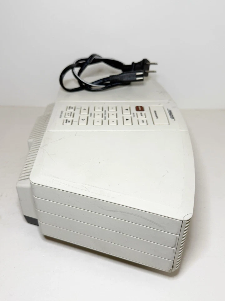 Bose Wave Radio Model AWR1-1W AM/FM Alarm Clock Tested Free Shipping READ!! - Image 4 of 4