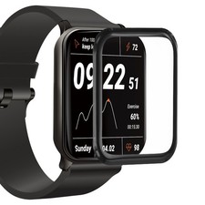 4pcs Watch Glass Screen Protectors 31mm x 37mm Rectangle HD Tempered Glass