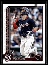 2025 Topps Series One #74 Dylan Crews Rookie RC