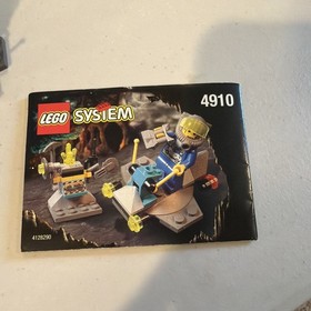 LEGO Rock Raiders: The Hover Scout (4910) 100% Complete. Alternate Head Piece