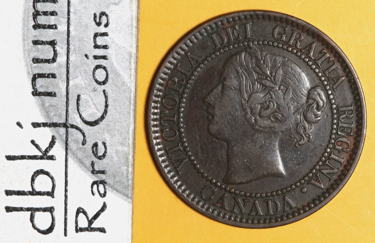 Canadian Large Cent 1859 for sale | eBay