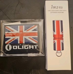 OLIGHT i1R2 Pro : イギリス国旗Ver.(Union Jack) Olight I1r 2 Pro | eBay UK