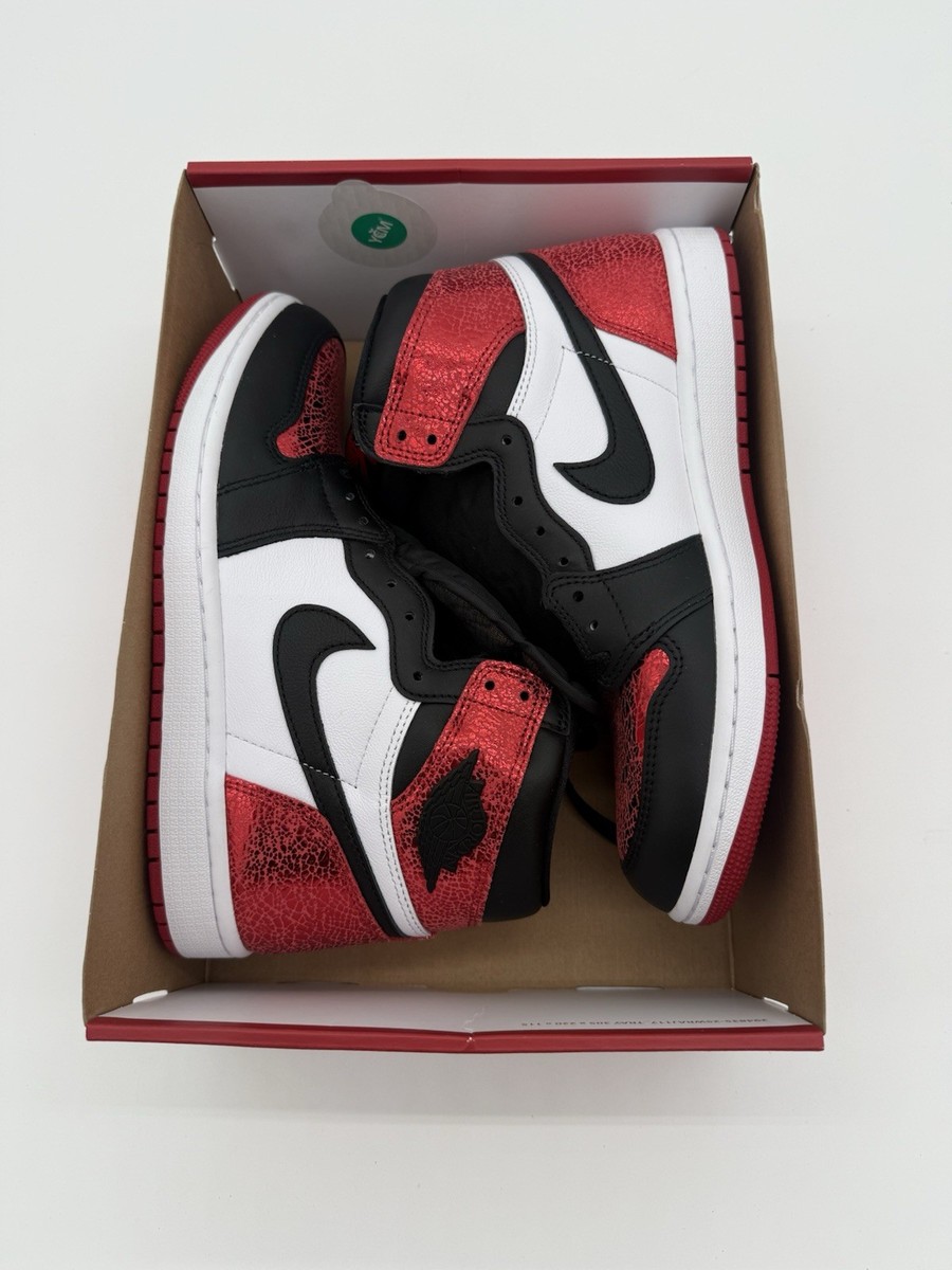 Women's Size 9.5 - Nike Air Jordan 1 Retro OG High Ruby FD2596-602