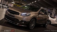 Maxton Design Frontlippe Passend FüR Nissan Qashqai Fl Schwarz Hochglanz