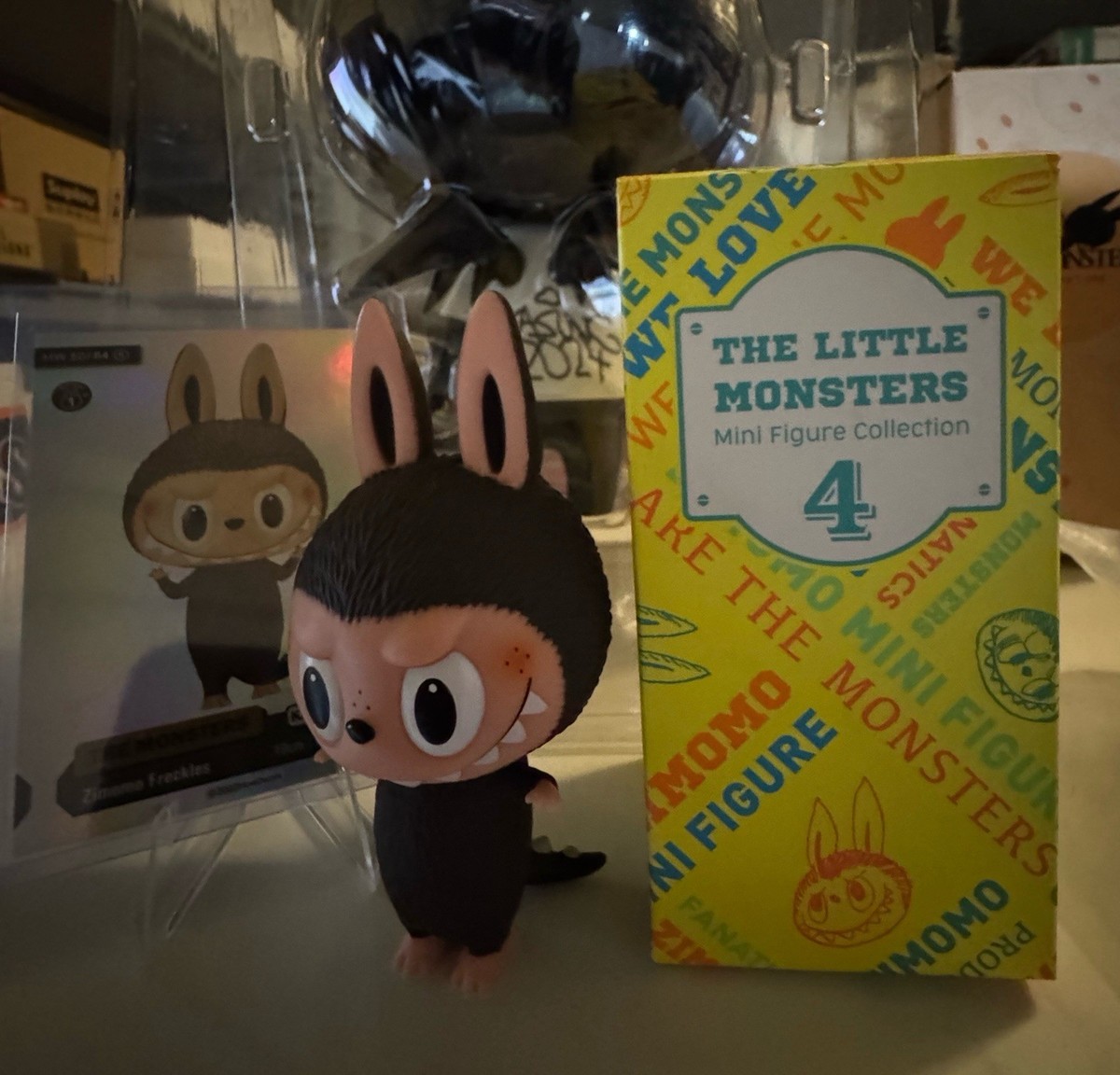 ZiMoMo How2Work ~ Pop Mart The Little Monsters Mini Series 4