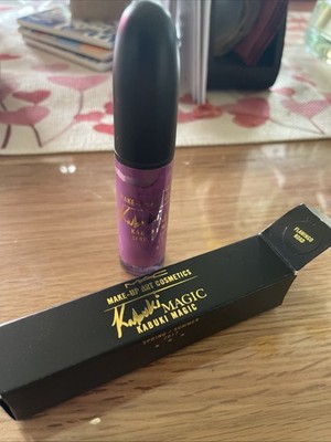 MAC Cosmetics  Flamingo Road Kabuki Magic  Liquid Lip Colour. New In Box