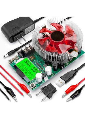 Electronic USB Load Battery Capacity Tester 150W 200V 20A Constant Current USA