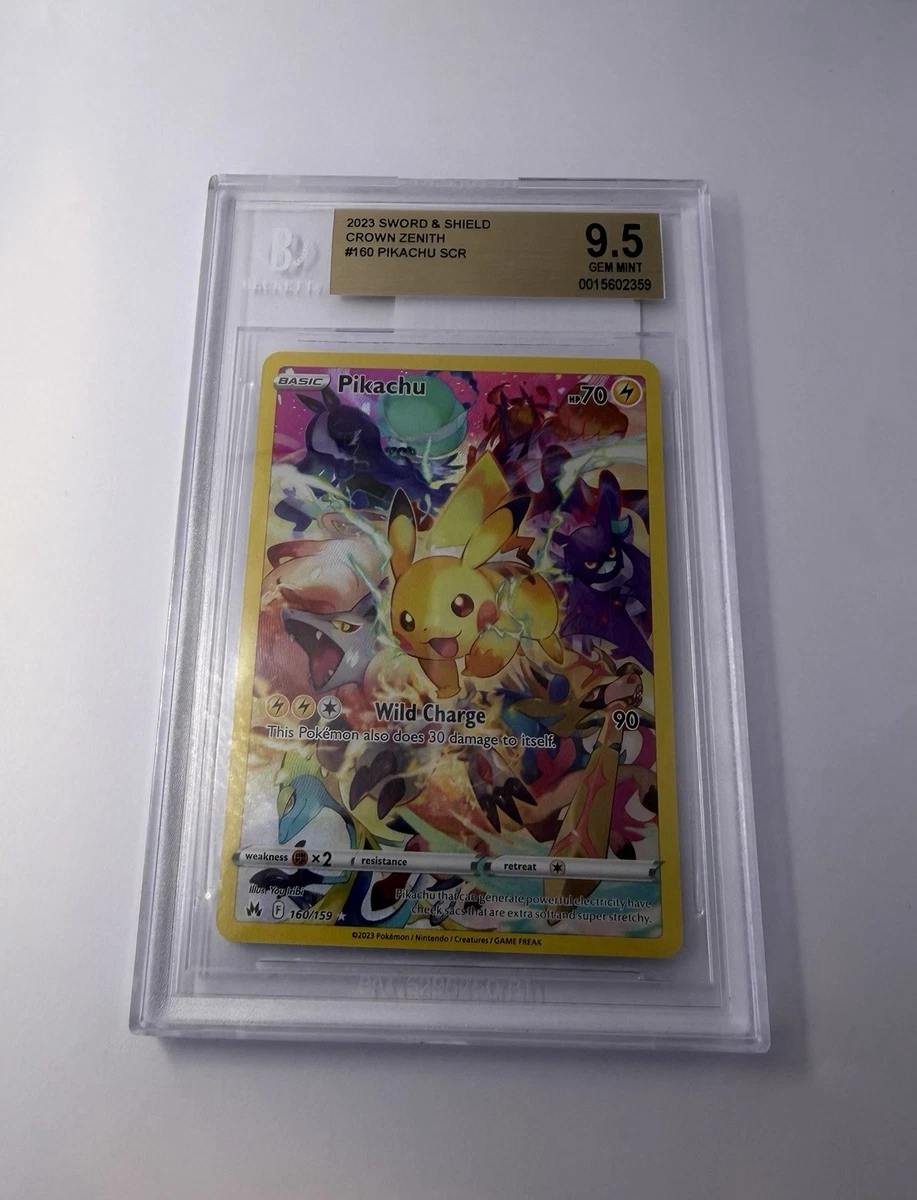 25+ Pokémon TCG Beckett Grading Services (BGS) 9.5 Graded Secret
