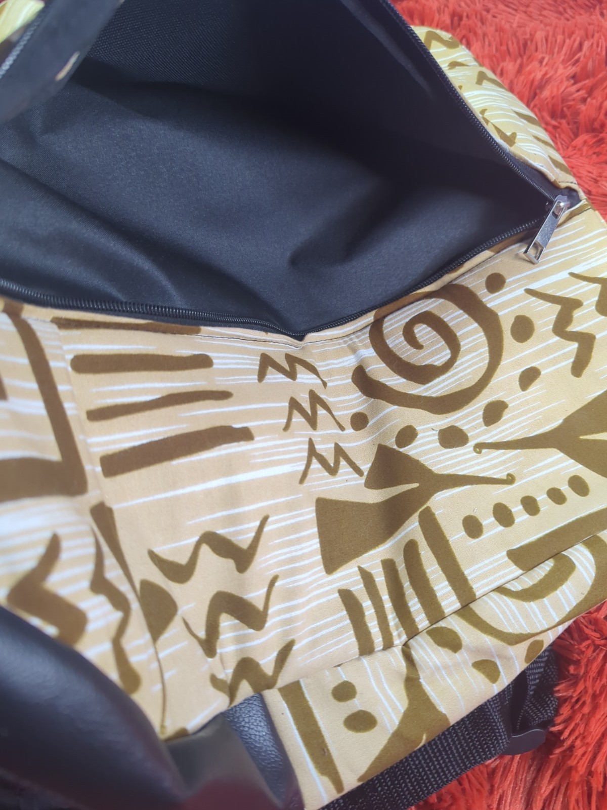 Authentic African- Backpack - image 4