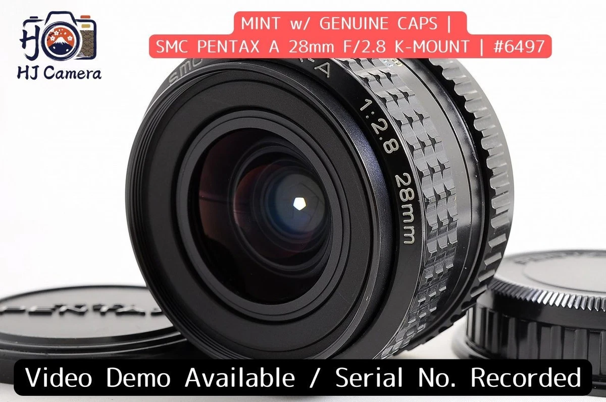 PENTAX A 28mm Camera Lenses for sale - eBay