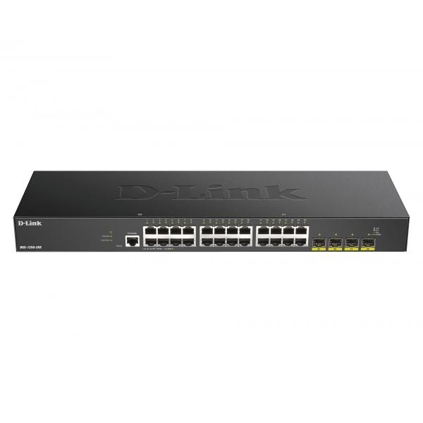 D-link D-LINK SWITCH 24 PORTE GIGABIT SMART MANAGED