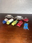 Vintage Matchbox Lesney Toy Metal Trucks Lot 5 Trucks 3 Trailers
