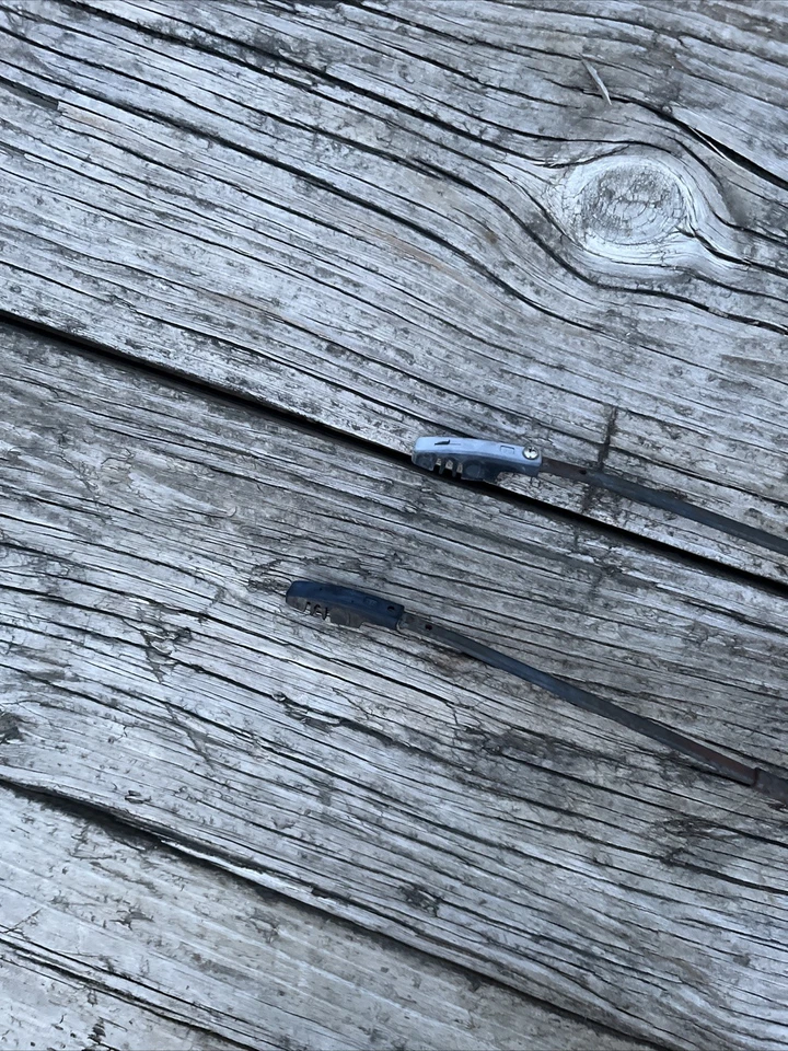 Juego de 2 brazos limpiaparabrisas Toyota Mr2 AW11 1985-1989 OEM MR2 Foto 4 de 4