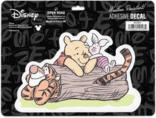 Winnie The Pooh Adhesive Vinyl Decal - Adorable Winnie The Pooh Sticker for Tan