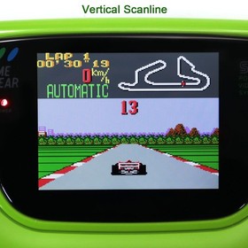 3.5" Laminated High Definition IPS LCD Kit W/Shell Case For For SEGA Game Gear