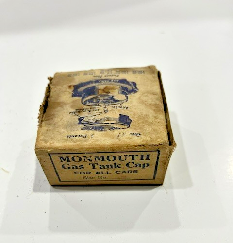 2297.1 ~ Vintage NOS OEM Monmouth Tankdeckel für 1930er Ford Modell A! Mit Box - Bild 6 von 11