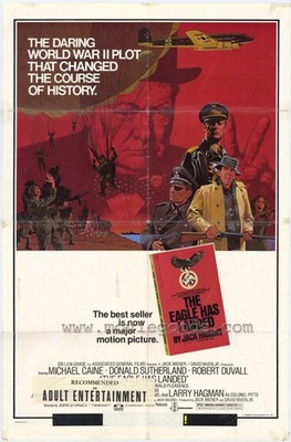 The Eagle Has Landed - 27 x 40 Movie Poster